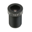 5MP HD 6mm Fixed Iris M12x0.5 IR Board Lens 1/3" F1.8 for CCD CCTV Cameras