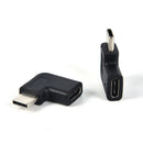 90 Degree Right Angle USB 3.1 Type C Male to Female USB-C Converter AdapterBX
