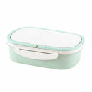 Lunch Box Portable Picnic Microwave Bento Food Snack Fruit Storage Con VSB