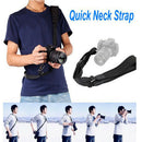 Adjustable Shoulder Strap Soft Foam Sling For Canon  Digital Camera