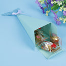 10x Mermaid Gift Boxes Sweet Paper Candy Box Mermaid Birthday Party Decoratio Gw