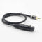2m XLR 6.6 Feet Jack 3.5mm Cable for Jack of Audio Cable for Mixer Mixer PC