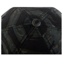 WuKe Embroidery Snapback, Baseball Hat Flat Brim Hip Hop Caps, Black camouf