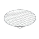 Stainless Steel Metal BBQ Grill Net Grate Pot Rack Mat Picnic Cooking Tool