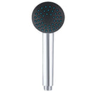 1 Mode Mini Handle Adjustable Chrome ABS Bathroom Rainfall Shower Head