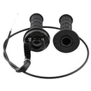 Twist Throttle Handle Grip+Cable for 7/8 50 150 250cc Dirt Pit Bike Quad ATV