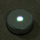 LED Colorful Light Base Round Rotating Crystal Light Base Display Electric Z6U2