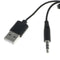 Vehicle AUX Audio Adapter 500mAh FM Bluetooth Transmitter For  Galaxy