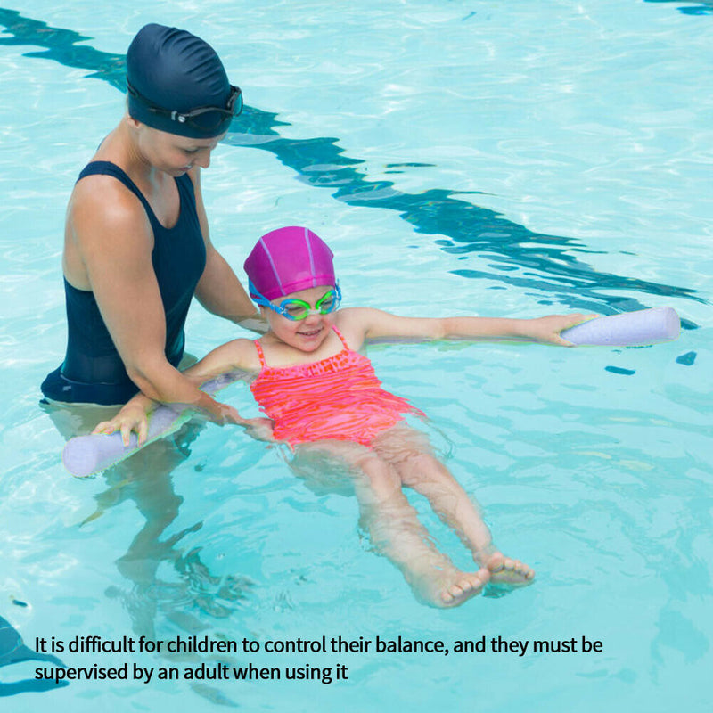 Children Swimming Floating Chair Pool Bed Seat Kids Float Ring Noodle Net