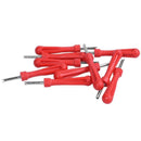 Car Truck Tire Valve Stem Core Remover Puller Installer Tool 20 Pcs