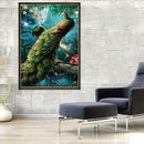 Peacock DIY Full Drill Round Diamond Painting Embroidery Kits Cross Stitch