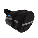 600D Handmade Leather Bicycle Saddle Bag MTB Mountain Road Bicycle Cushion Bag