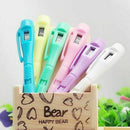 1X Creative Ballpoint Pen with Digital Watch Electronic Clock Student Fun-A Q4L3