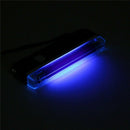 Handheld Uv Black Light Ultraviolet Lamp with Torch Portable Money Detector W1S2