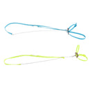 2Pcs Adjustable Nylon Pet Reptile Lizard Hauling Rope Walking Cable Harness