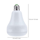 E27 LED Wireless Bluetooth Flame Music Bulb Speaker Light RGB Bulb Lamp