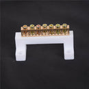 7 Positions Electric Cable Connector Screw Barrier Terminal Strip Bar  Z FT