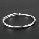 1 Pcs Fashion Women Jewelry smooth adjustable push and pull Bracelet Gift