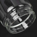 Glass Sport Water Bottle with Tea Filter Infuser Protective Bag 550ml Pink