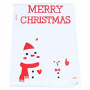 Cute Snowman Wall Stickers Removable PVC Showcase Home Decoration Art Mural