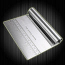 1pc Pizza Dough Scraper Cutter Pastry Spatulas Stainless Steel Cake Baking Tool