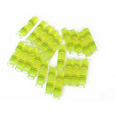 20pcs Mini Bubble Level Tool for Cylindrical Clock Photo Frame Camera