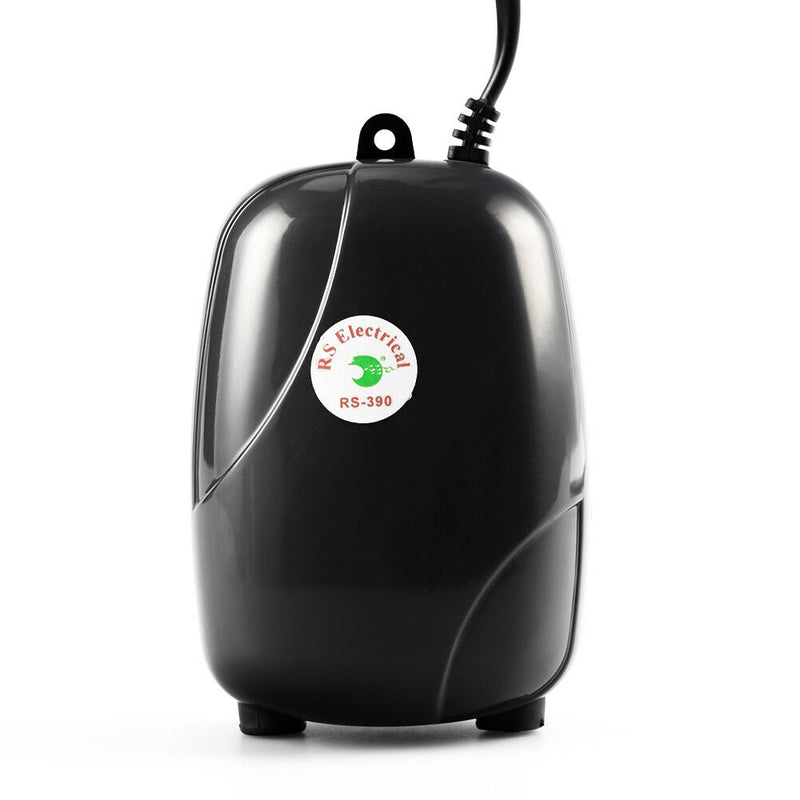 Efficient Aquarium Oxygen Fish Air Pump Tank High Energy Super Silent!QF3C