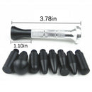 Paintless Car Dent Repair Hail Removal Tools Kit Tap Down Pen with 9 Heads FU