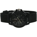 Pilot Fabric Strap Sports Men Watch Black