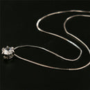 Trendy Zircon Rhinestone Choker Pendant Chunky Statement Chain Necklac Jewel Gw