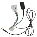 Car 14Pin Bluetooth Module Music Adapter Aux Audio Cable for Volvo C30 C70