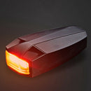 Mountain Bike Burglar Alarm Usb Charging Tail Light Led Flashing Warning Li