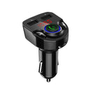 Bluetooth FM Transmitter Handsfree Car Kit MP3 Player 3.1A USB Charger Adapter