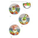 Children's Simulation Fruit and Vegetable ,Garden Salad Wood Play ,Kitchen Play