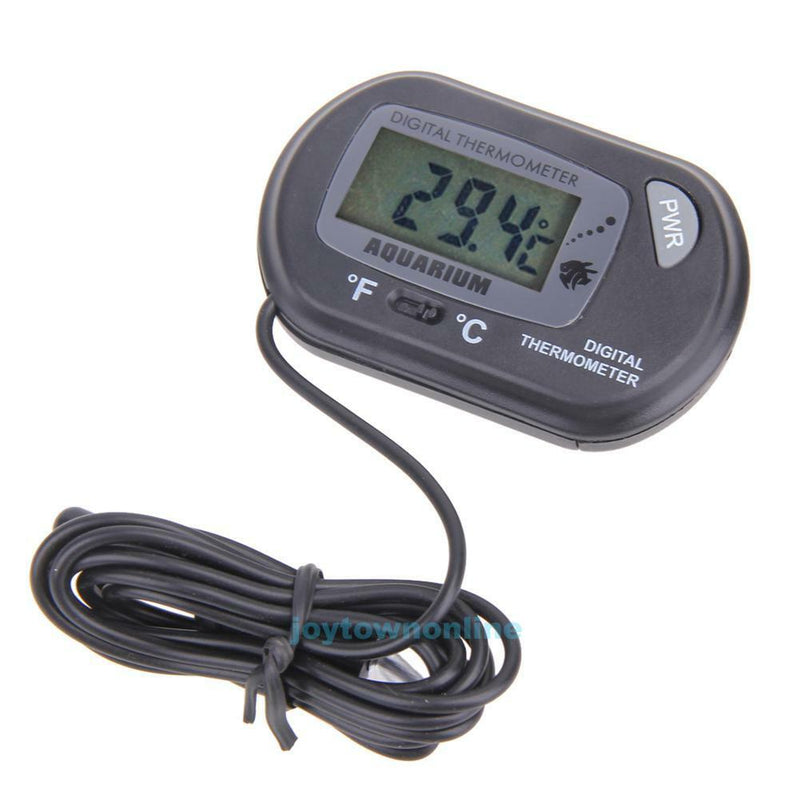 Digital LCD Fish Aquarium Water Tank Temperature Thermometer w/ 1M Sensor Cable