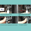 2Pcs For Ford Focus Mk2 Hatchback 2005 2006 2007 2008 2009 2010 Car-Styling