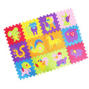 12PCS Educational Baby Animal Interlocking Puzzle Carpet Crawling Mat Kids Gym