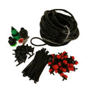 Automatic Drip Irrigation DIY Kit Set Garden Lawn Watering Hose Fittings