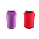 2pcs 75L Waterproof Roll Top Dry Bag Sack Camping Kayak Boat Canoeing Floating