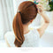 10PCS Women Black Elastic Hair Ties Bands Ropes Ring Ponytail-Holder R1T3 Q3B1