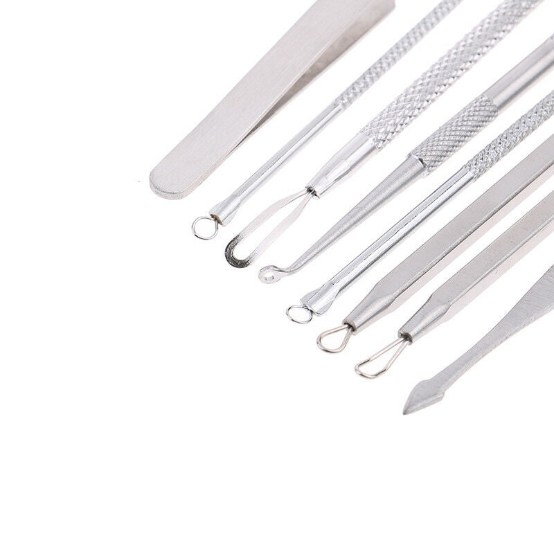 Blackhead Remover Pimple Comedone Extractors Tool Best Acne Removal KitTreatD.AU