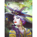 5D DIY Special Shaped Diamond Painting Beauty Cross Stitch Mosaic Craft Kit