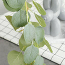 Artificial Eucalyptus Garland Faux Silk Vine Handmade Leaves Greenery 1.8M/ P6C3