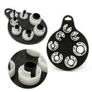 7pcs Fuel Line Tool Car Air Conditioning Ducts Removal Tool Disconnect Tool  BX