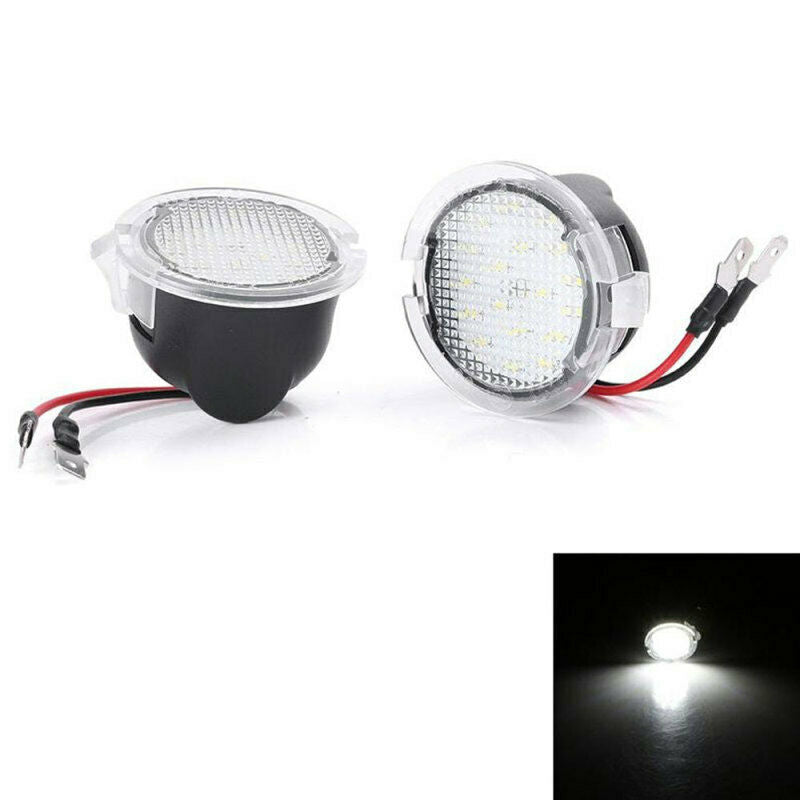 1pc 18 LED Under Side Mirror Light Puddle Light Useful For Ford S-Max Mondeo Edg