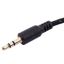 1M 3.5mm Stereo Male to Male Jack Aux Cable Audio Auxiliary Lead For Phone  G5S7