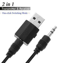 2-in-1 Stereo Audio Adapter Bluetooth 5.0 Transmitter Receiver N2V2