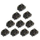 10x 3.5mm Port Headphone Audio Jack Socket Repair for Xbox One S Controllers