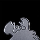 3Pcs Crab Shrimp Seahorse scrapbooking photo album Metal Stencil cutting die FT