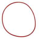 Red Silicone O Ring Seal Washers 85mm x 81mm x 2mm